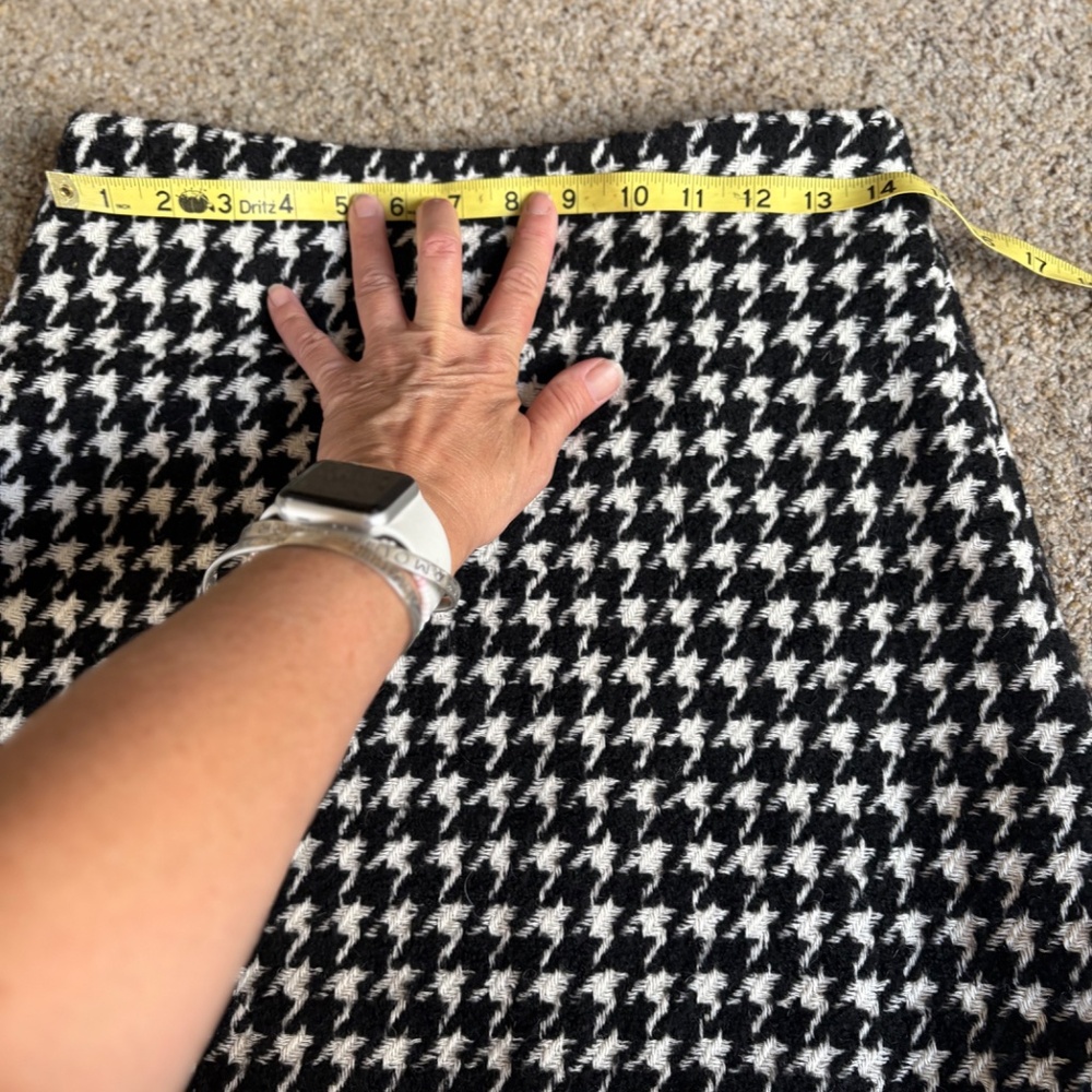 & Other Stories herringbone skirt - Picture 7 of 10